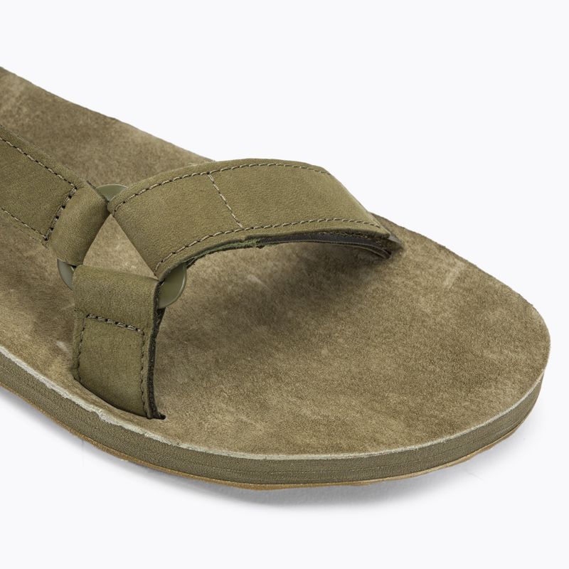 Pánské turistické sandály Teva Original Universal Leather burnt olive 7