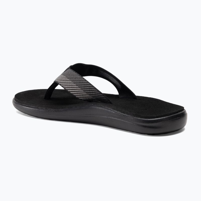 Pánské žabky  Teva Voya Flip vori black gray 3