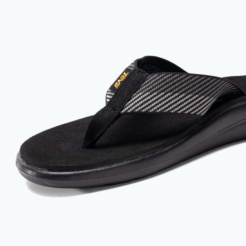 Pánské žabky  Teva Voya Flip vori black gray 7