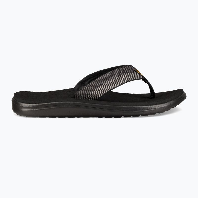 Pánské žabky  Teva Voya Flip vori black gray 9