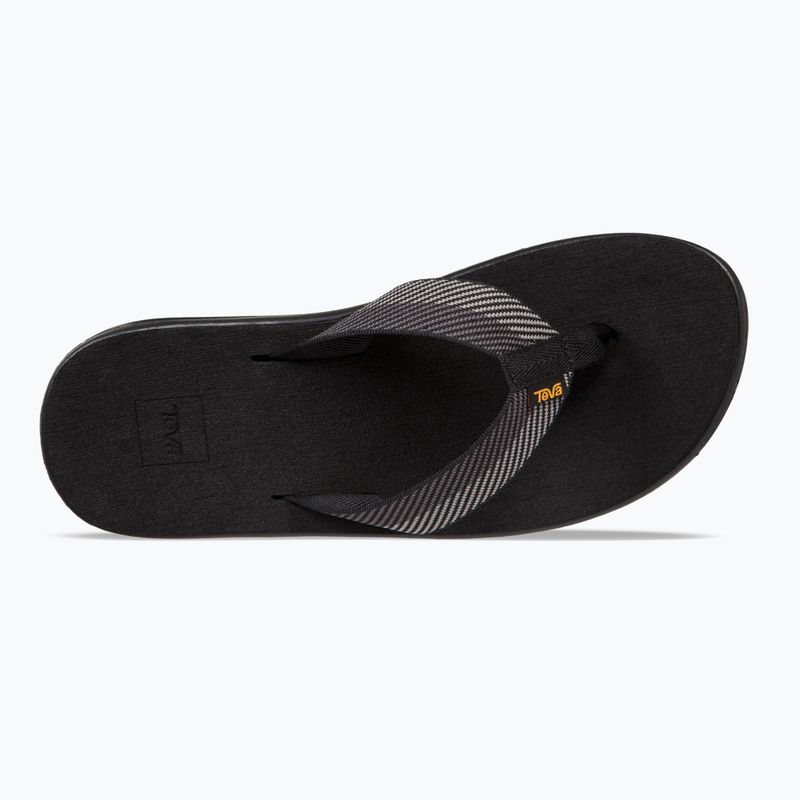 Pánské žabky  Teva Voya Flip vori black gray 12