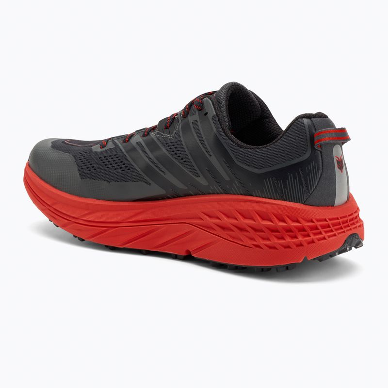 Běžecké boty HOKA Speedgoat 3 dark shadow/poppy red 3