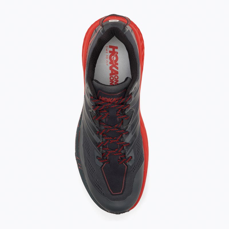 Běžecké boty HOKA Speedgoat 3 dark shadow/poppy red 5