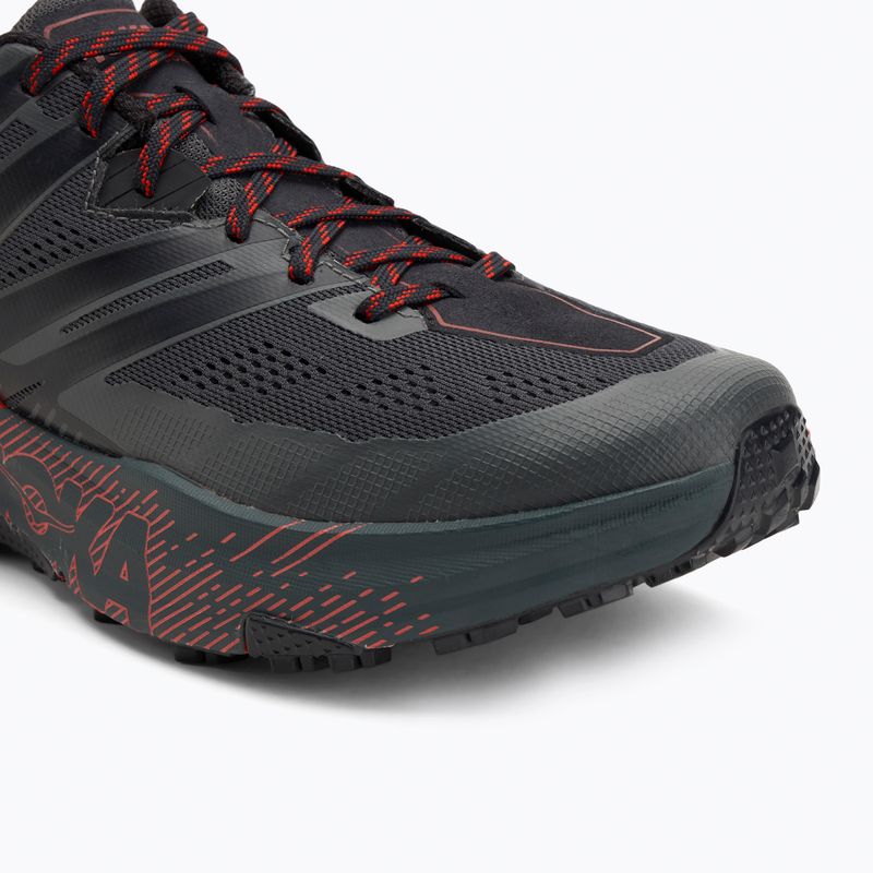 Běžecké boty HOKA Speedgoat 3 dark shadow/poppy red 7
