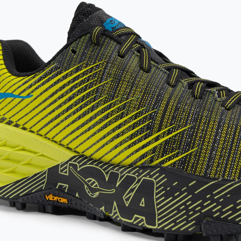 Dámská běžecká obuv HOKA Evo Speedgoat black/yellow 1111430-CIB 11