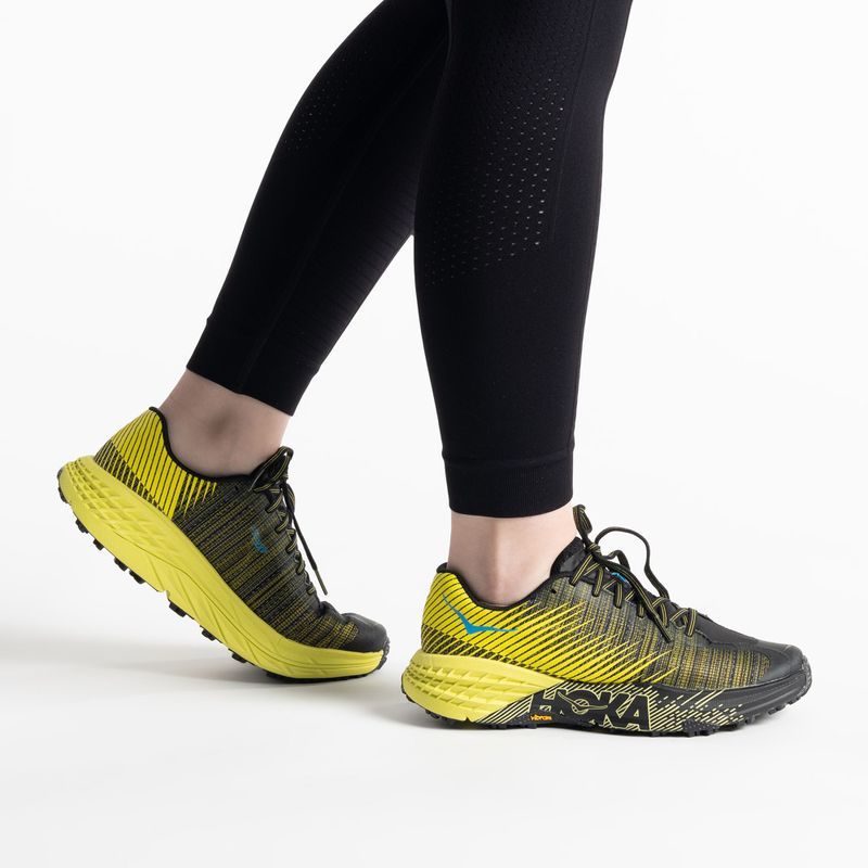Dámská běžecká obuv HOKA Evo Speedgoat black/yellow 1111430-CIB 3