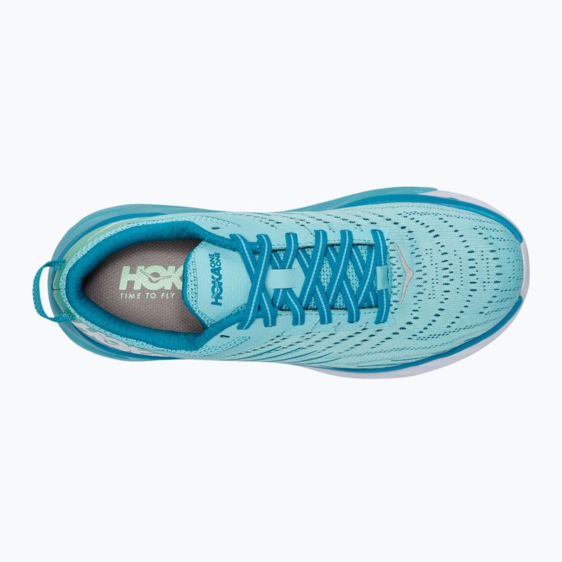 Dámské běžecké boty HOKA Arahi 4 Wide antigua sand/caribbean sea 9