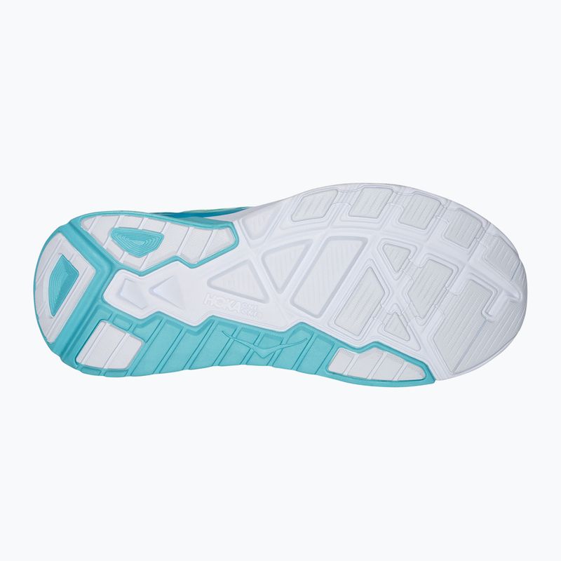 Dámské běžecké boty HOKA Arahi 4 Wide antigua sand/caribbean sea 10