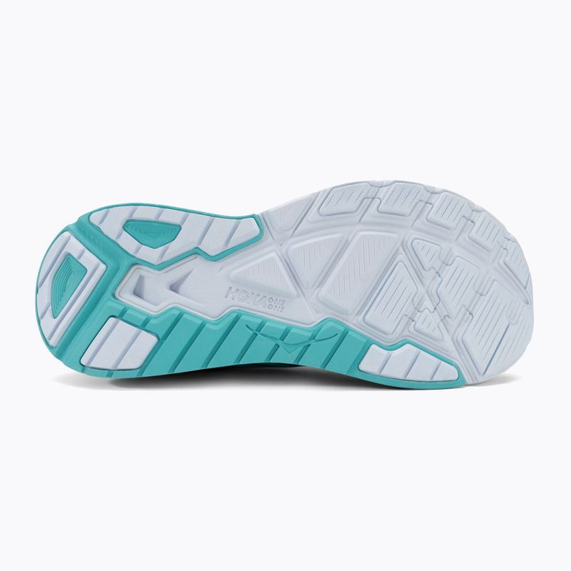 Dámské běžecké boty HOKA Arahi 4 Wide antigua sand/caribbean sea 5