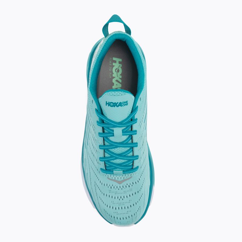 Dámské běžecké boty HOKA Arahi 4 Wide antigua sand/caribbean sea 6