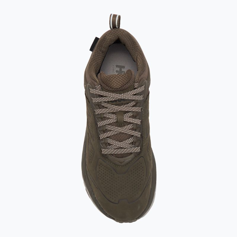 Dámské běžecké boty  HOKA Challenger Low GTX major brown/heather 5