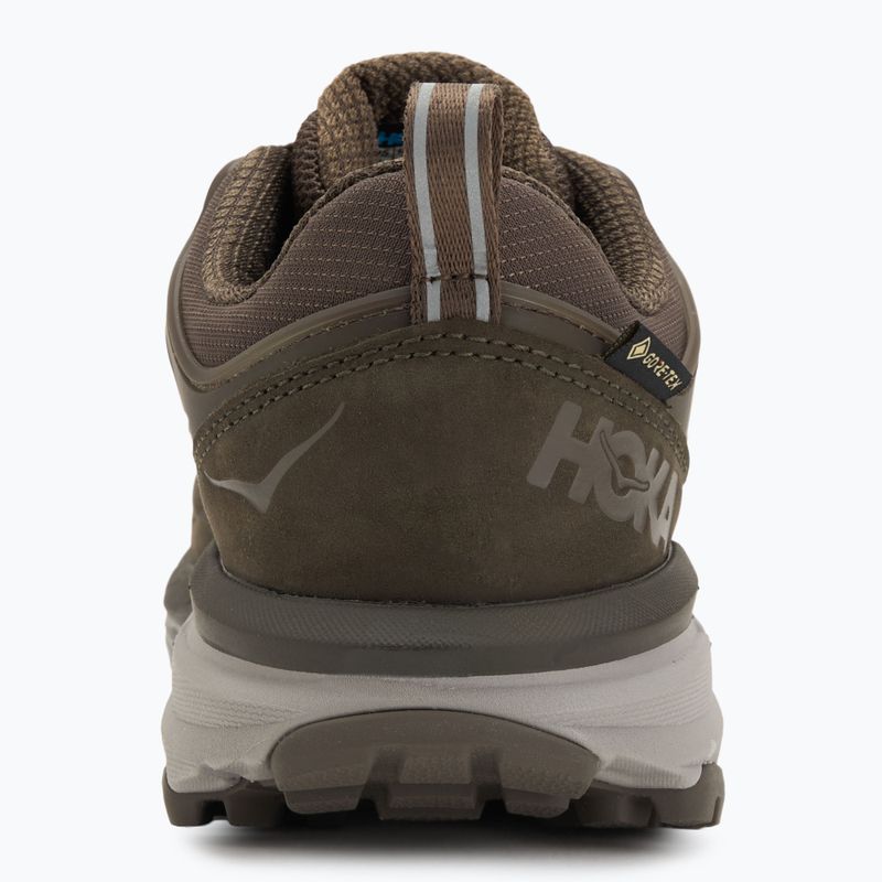 Dámské běžecké boty  HOKA Challenger Low GTX major brown/heather 6