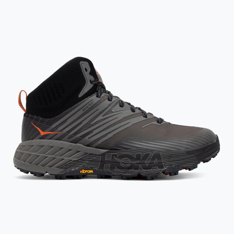 Pánské boty HOKA Speedgoat 2 MID GTX anthracite/dark gull grey 2