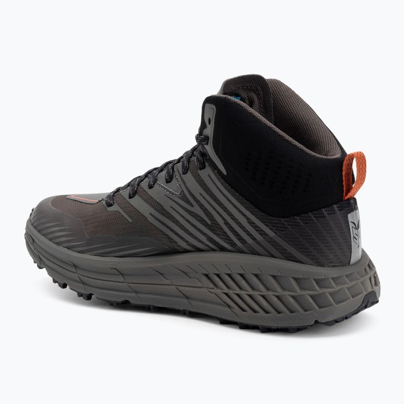 Pánské boty HOKA Speedgoat 2 MID GTX anthracite/dark gull grey 3