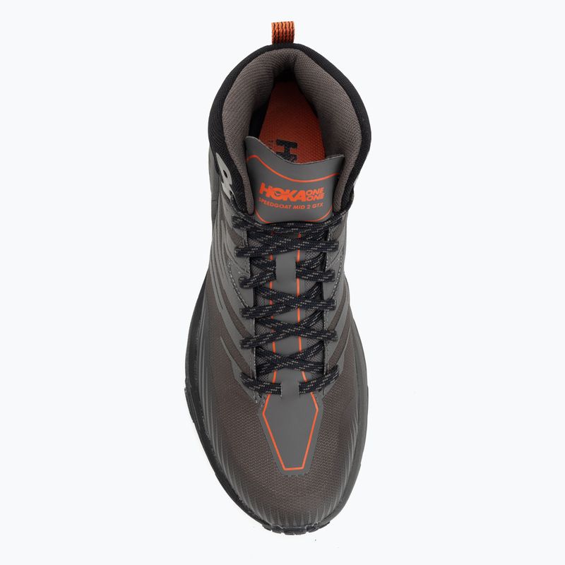 Pánské boty HOKA Speedgoat 2 MID GTX anthracite/dark gull grey 5