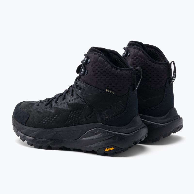 Pánské trekové boty HOKA Kaha GTX black 1112030 3
