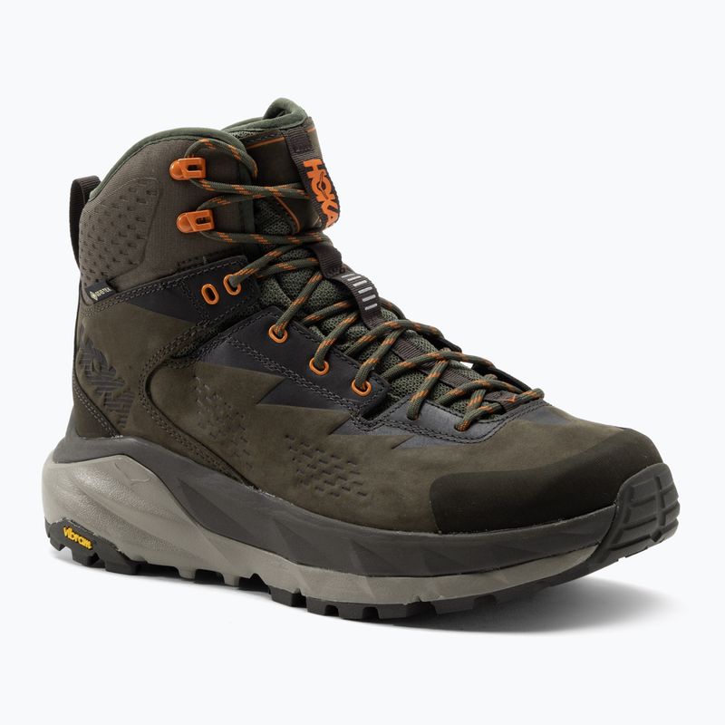 Pánské trekové boty HOKA Kaha GTX green 1112030