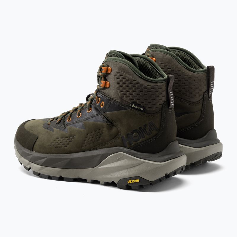 Pánské trekové boty HOKA Kaha GTX green 1112030 3