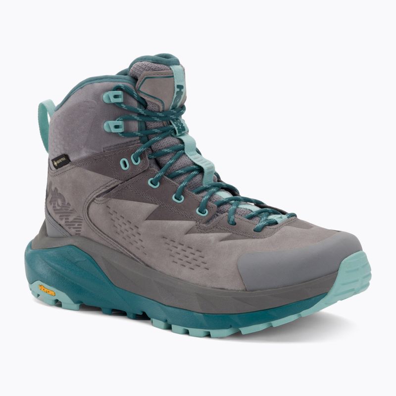 Dámské trekové boty HOKA Kaha GTX frost gray/aqua haze