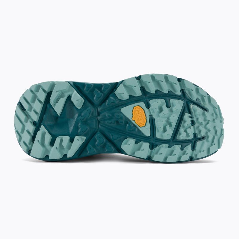 Dámské trekové boty HOKA Kaha GTX frost gray/aqua haze 5