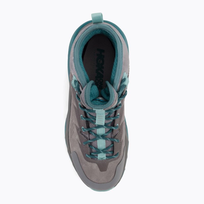 Dámské trekové boty HOKA Kaha GTX frost gray/aqua haze 6