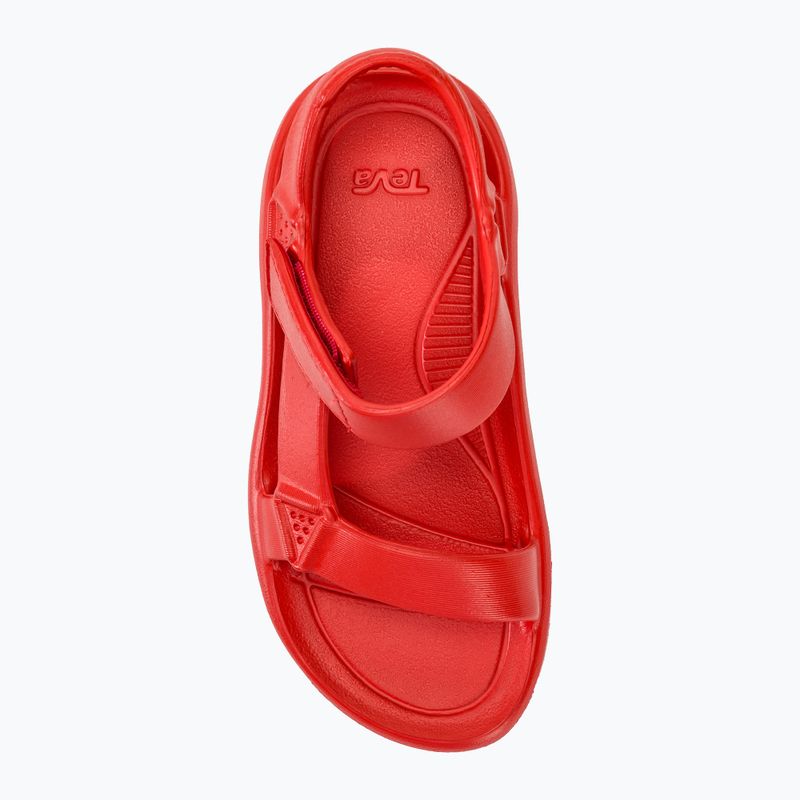 Juniorské sandály Teva Hurricane Drift firey red 5