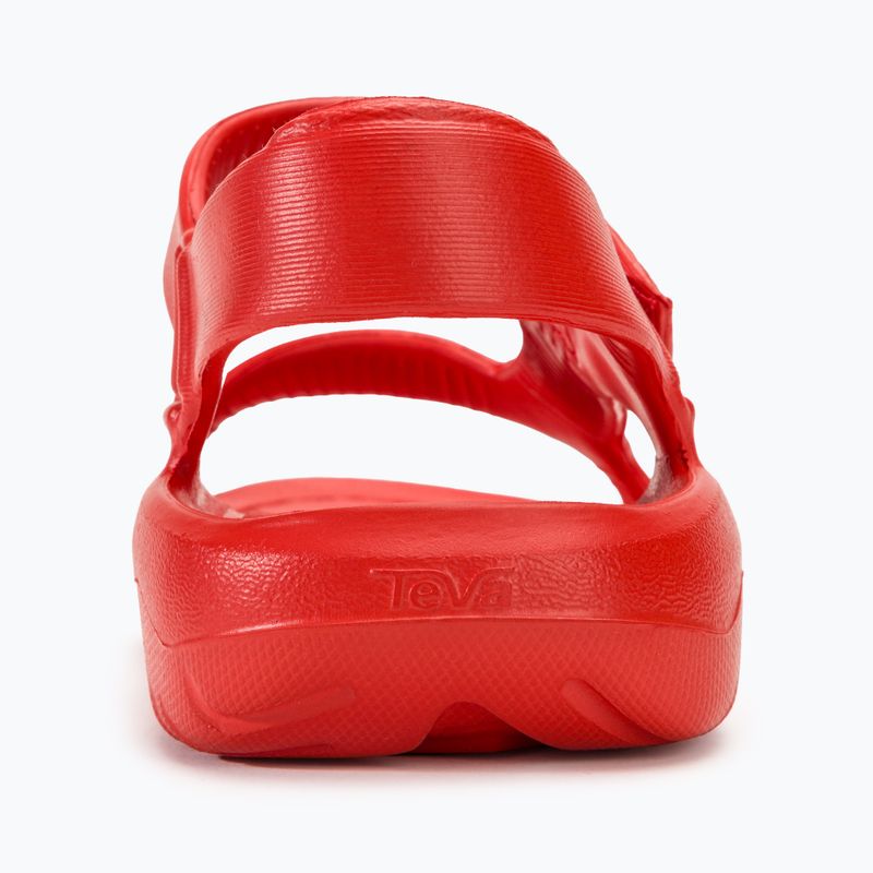 Juniorské sandály Teva Hurricane Drift firey red 6