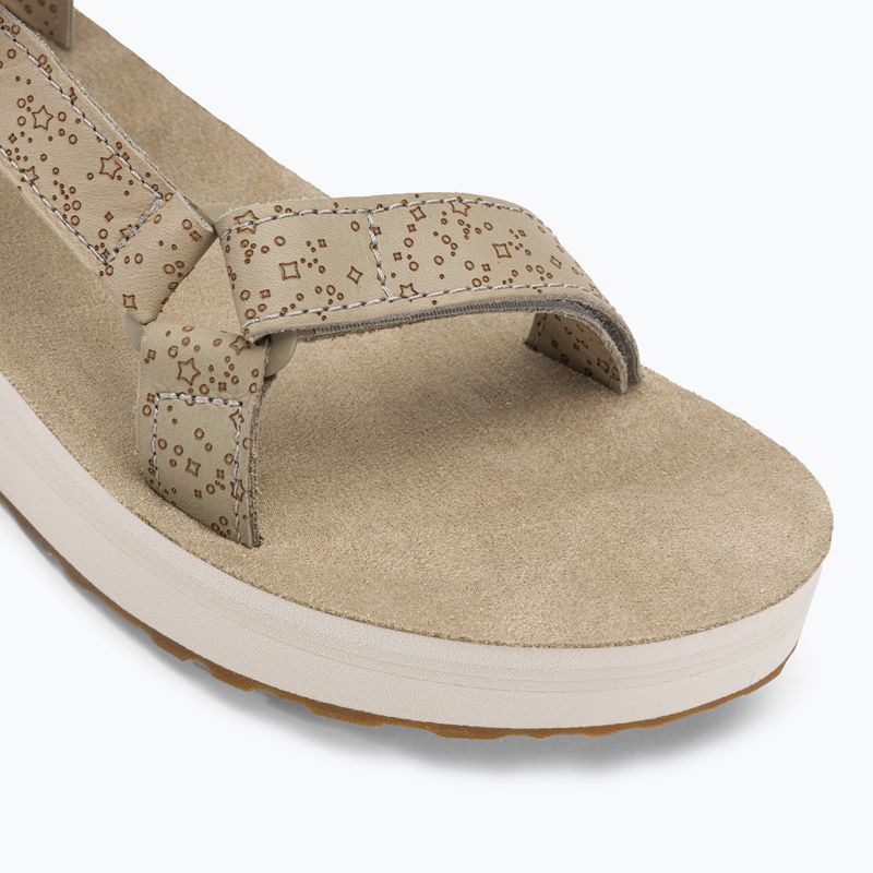 Dámské turistické sandály Teva Midform Universal Star plaza taupe 7