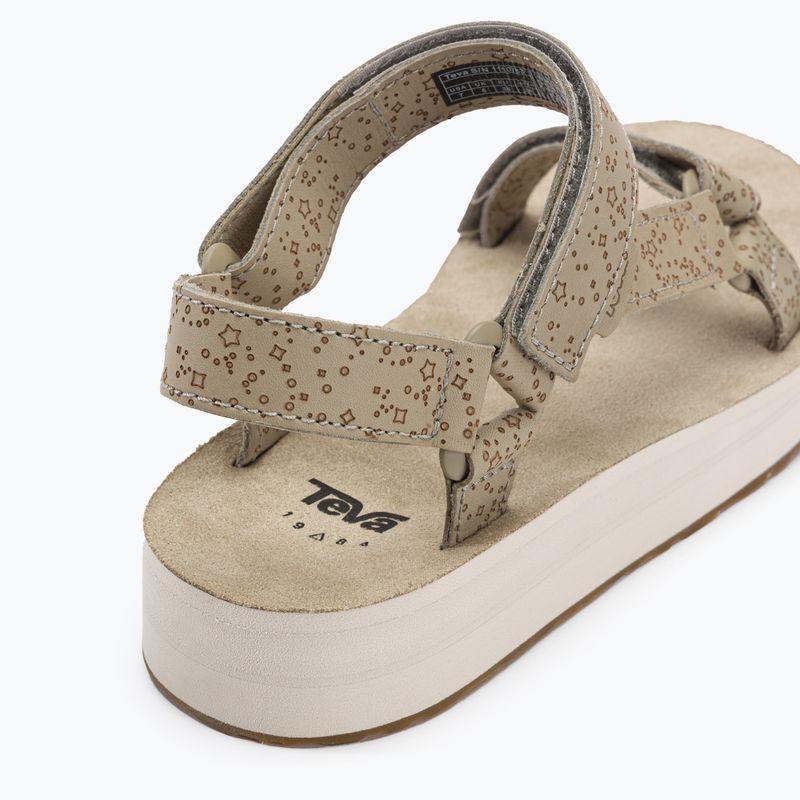 Dámské turistické sandály Teva Midform Universal Star plaza taupe 9