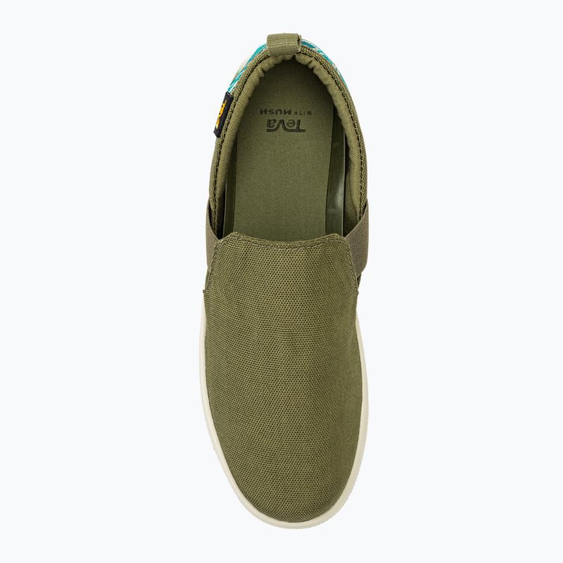 Dámské tenisky Teva Voya Slip On cayambe burnt olive 5