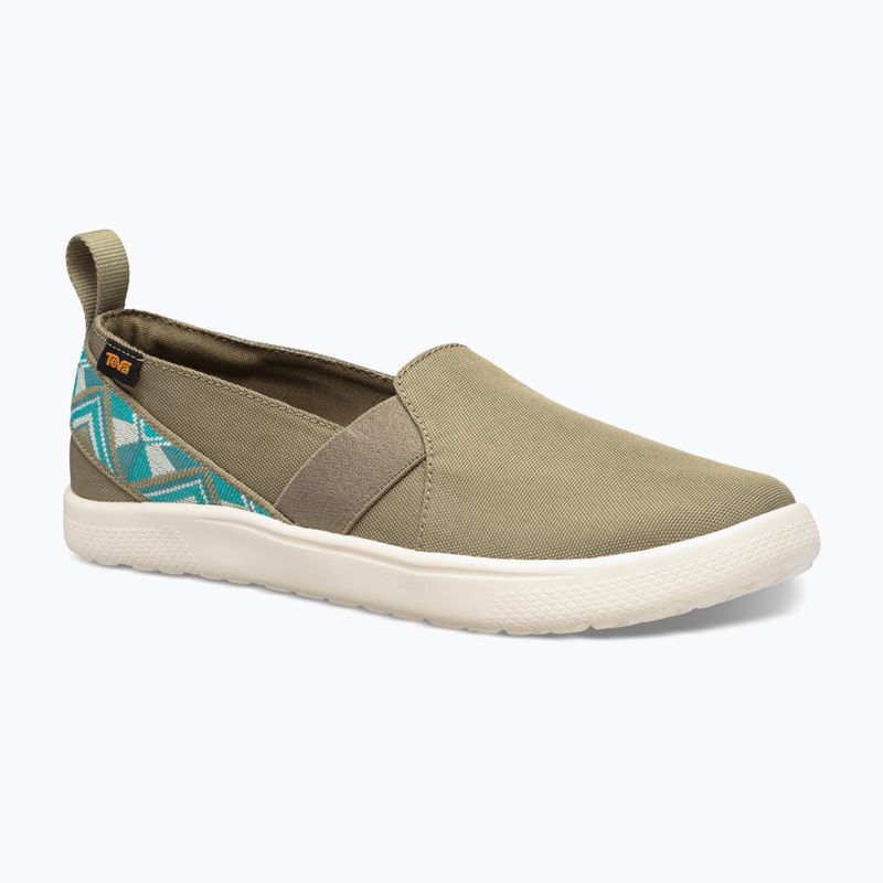 Dámské tenisky Teva Voya Slip On cayambe burnt olive 8