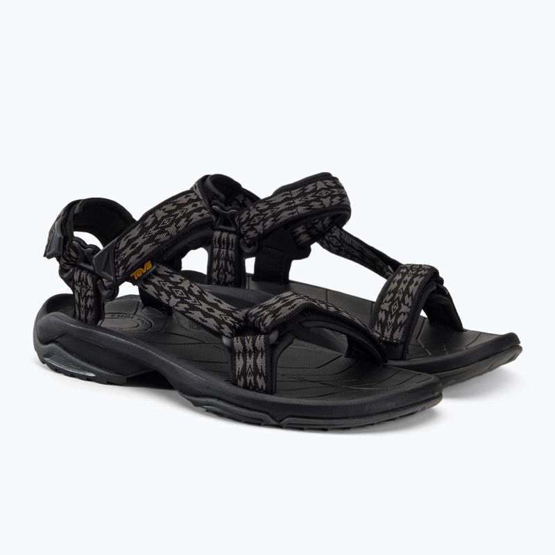 Pánské sportovní sandály Teva Terra Fi Lite Rambler Black 1001473 4