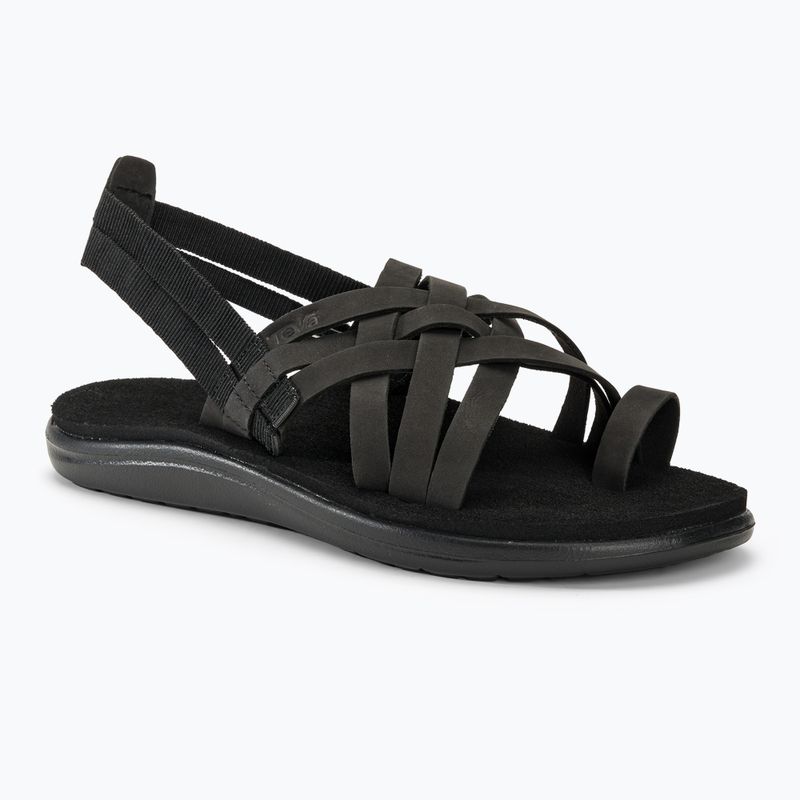 Dámské sandály Teva Voya Strappy Leather black