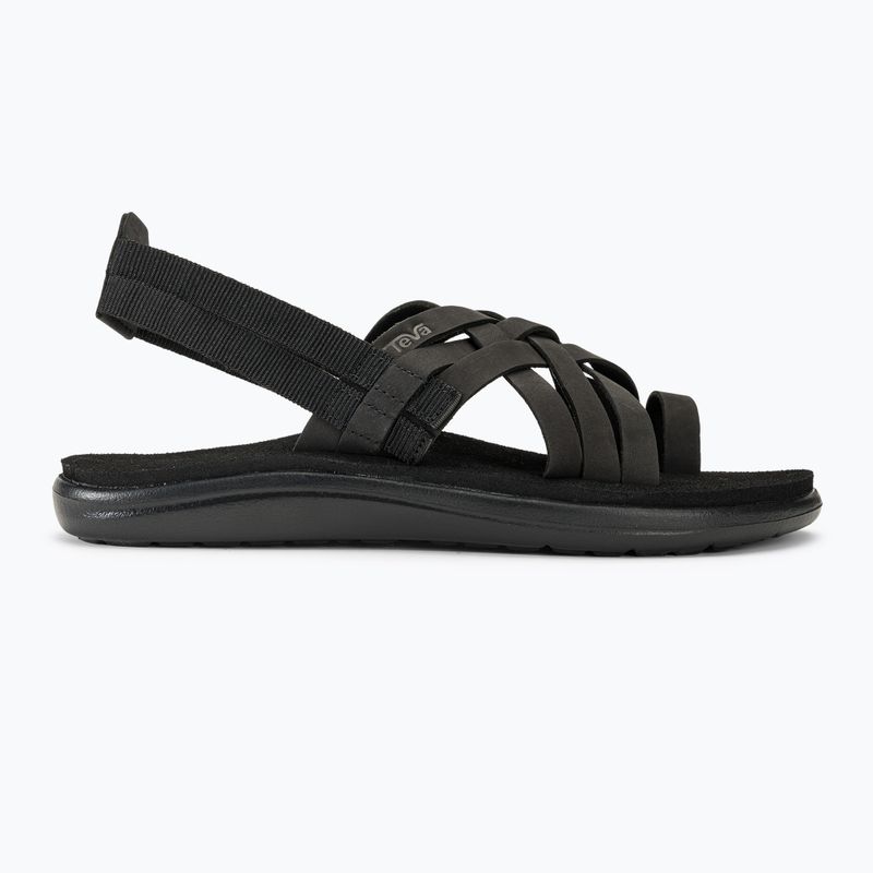 Dámské sandály Teva Voya Strappy Leather black 2