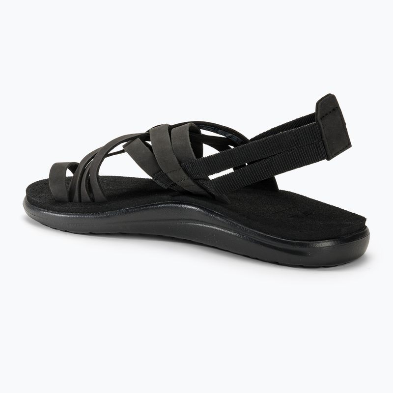 Dámské sandály Teva Voya Strappy Leather black 3