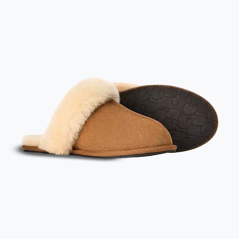 Dámské pantofle UGG Scuffette II chestnut 2