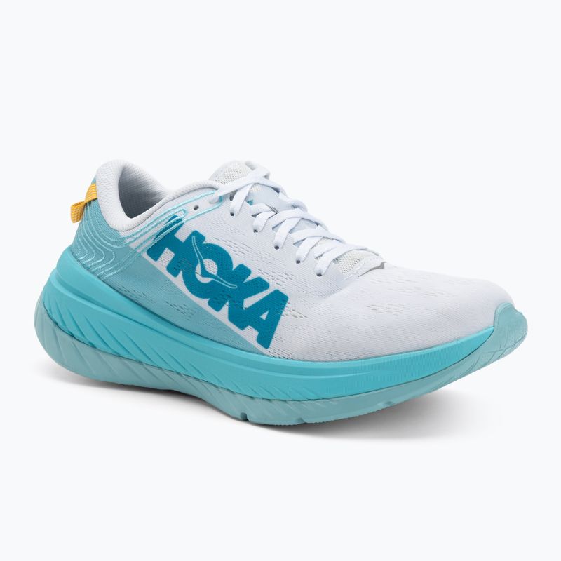 Dámské běžecké boty HOKA Carbon X white/angel blue