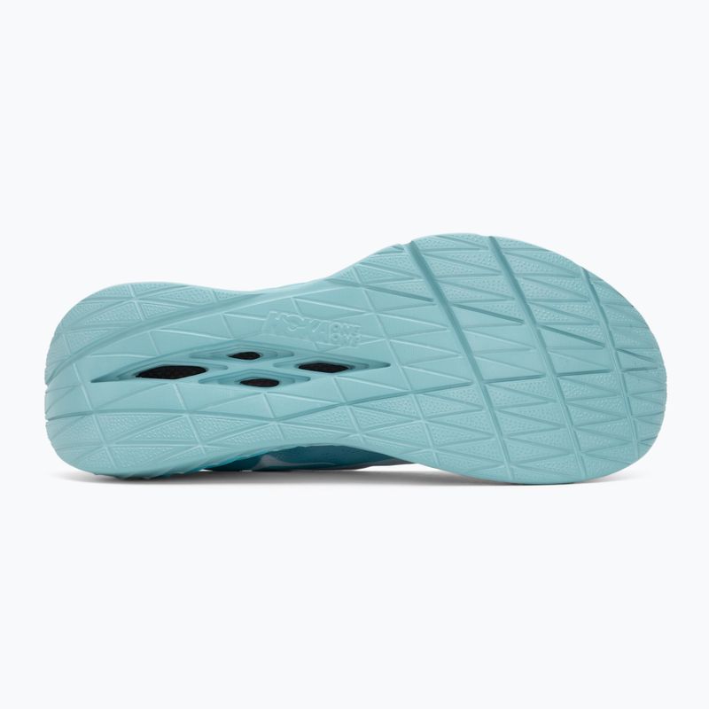 Dámské běžecké boty HOKA Carbon X white/angel blue 4