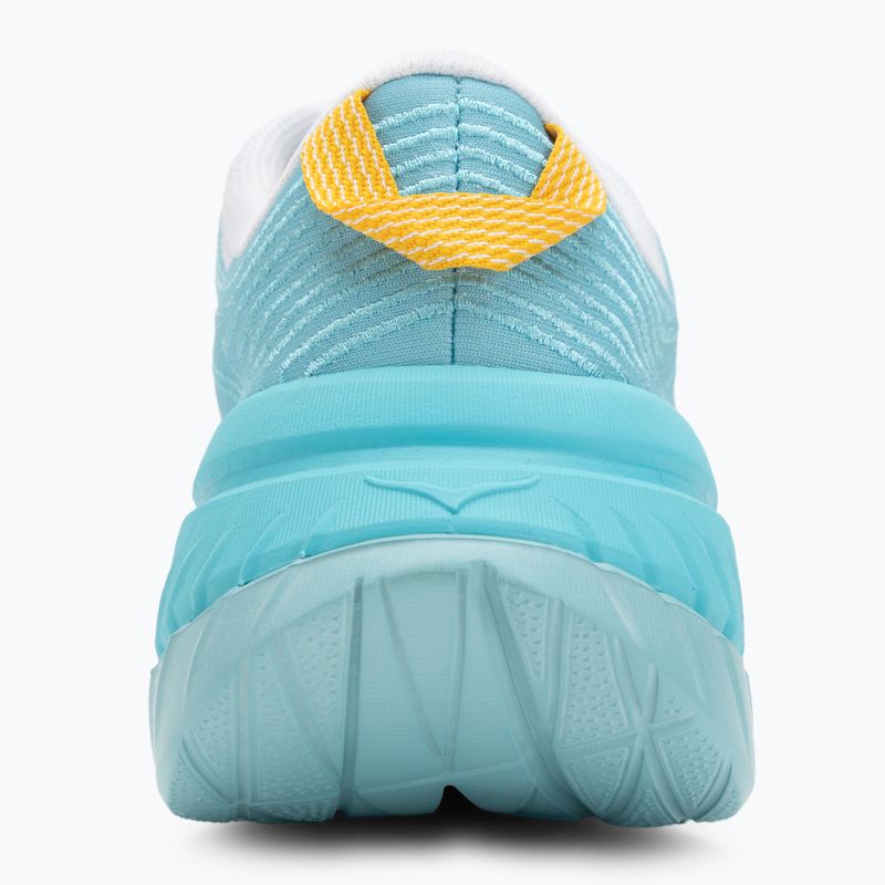 Dámské běžecké boty HOKA Carbon X white/angel blue 6
