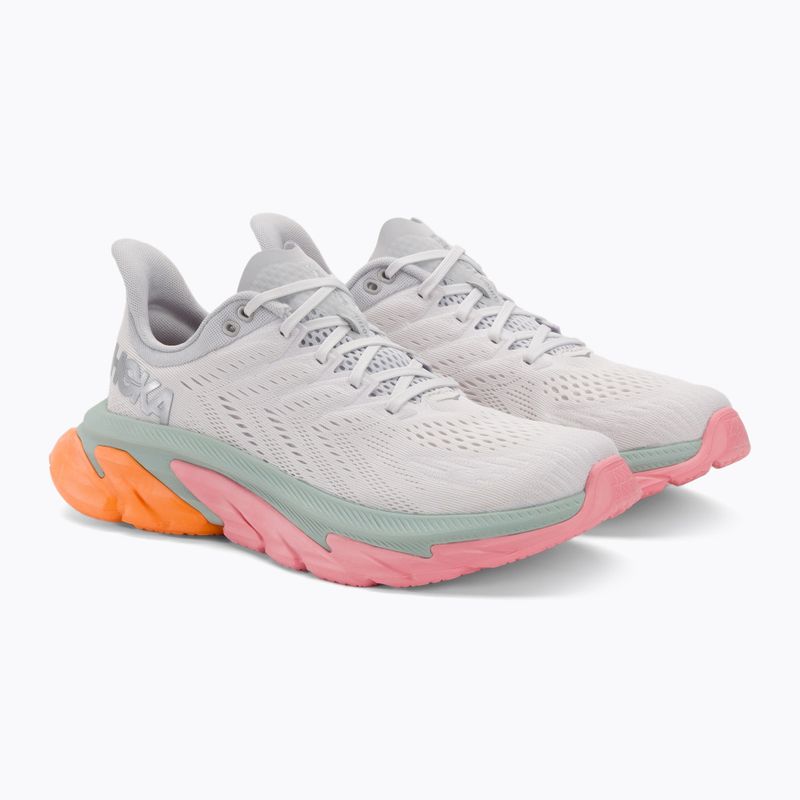 Dámská běžecká obuv HOKA Clifton Edge nimbus cloud/lunar rock 4