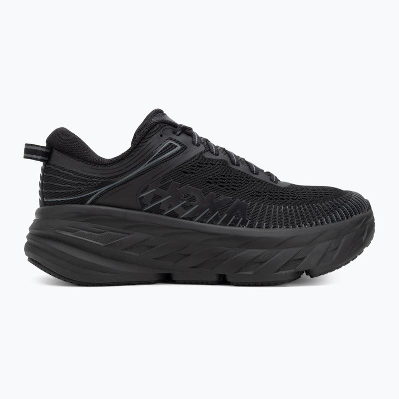 Dámské běžecké boty HOKA Bondi 7 black/black 2