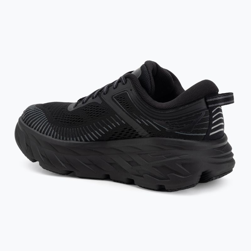 Dámské běžecké boty HOKA Bondi 7 black/black 3