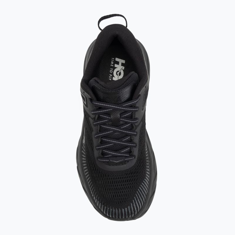 Dámské běžecké boty HOKA Bondi 7 black/black 5
