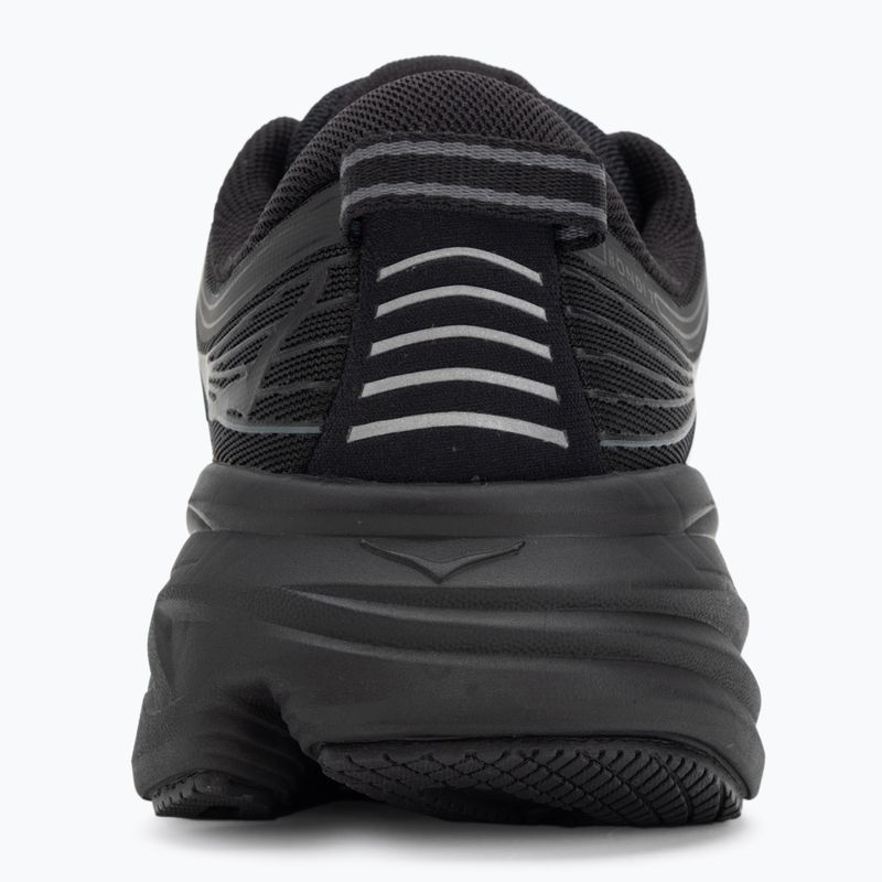Dámské běžecké boty HOKA Bondi 7 black/black 6