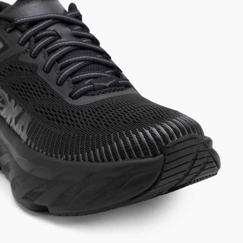 Dámské běžecké boty HOKA Bondi 7 black/black 7