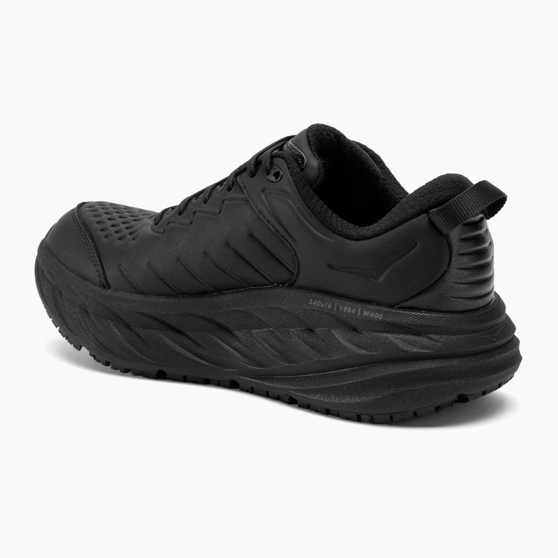 Pánské běžecké boty HOKA Bondi SR black/black 3