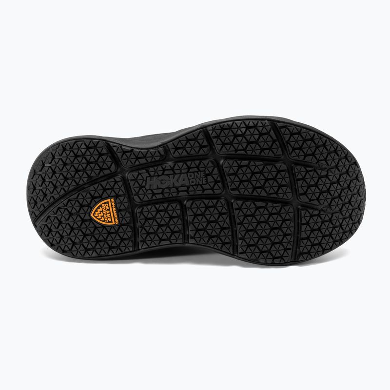 Pánské běžecké boty HOKA Bondi SR black/black 4