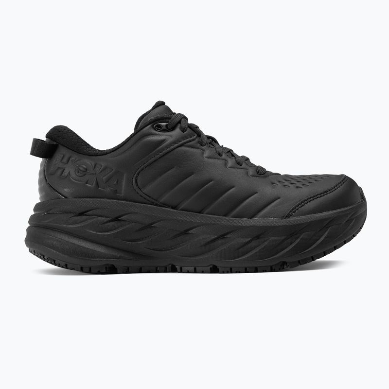 Dámské běžecké boty HOKA Bondi SR black/black 2