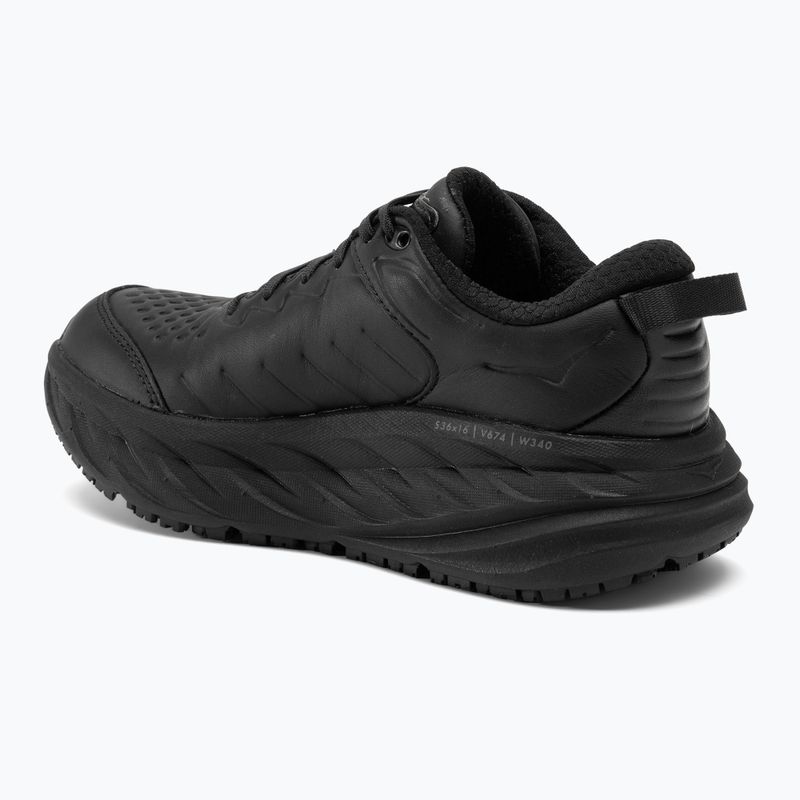 Dámské běžecké boty HOKA Bondi SR black/black 3