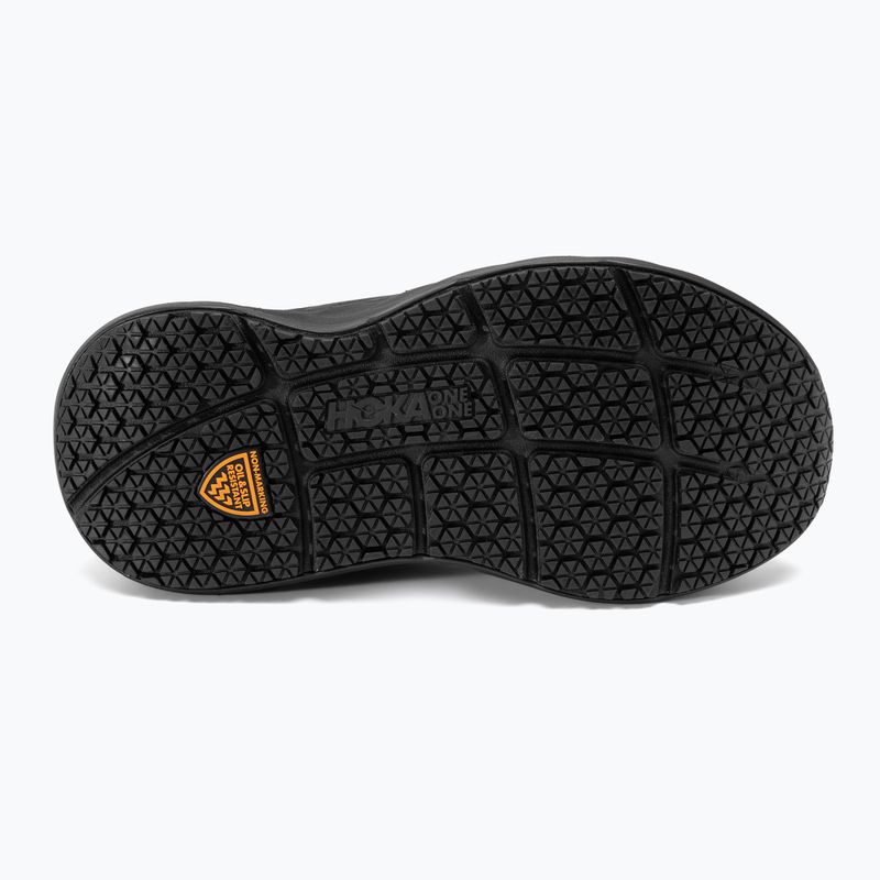 Dámské běžecké boty HOKA Bondi SR black/black 4